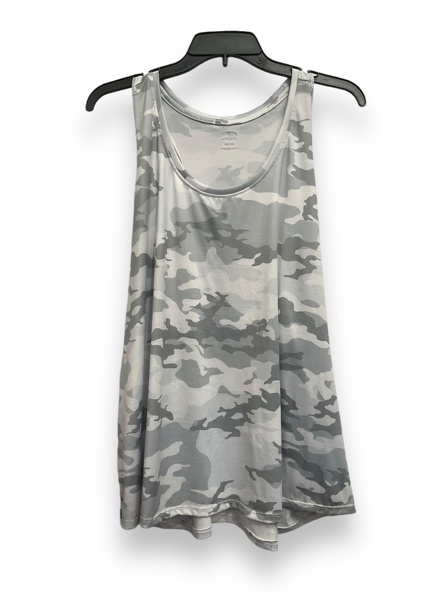 Athletic Tank Top By Athletic Works In Camouflage Print, Size: Xxl