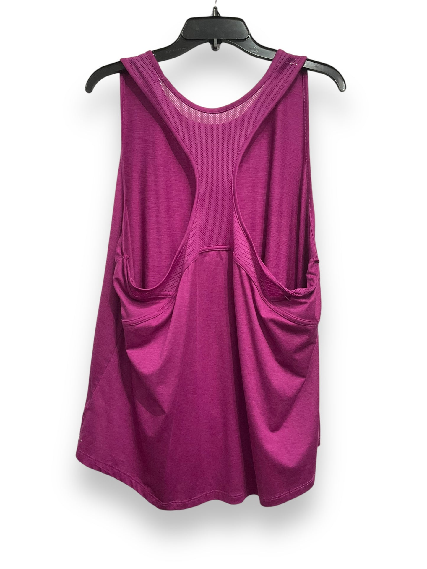 Athletic Tank Top By Avia In Purple, Size: Xxxl