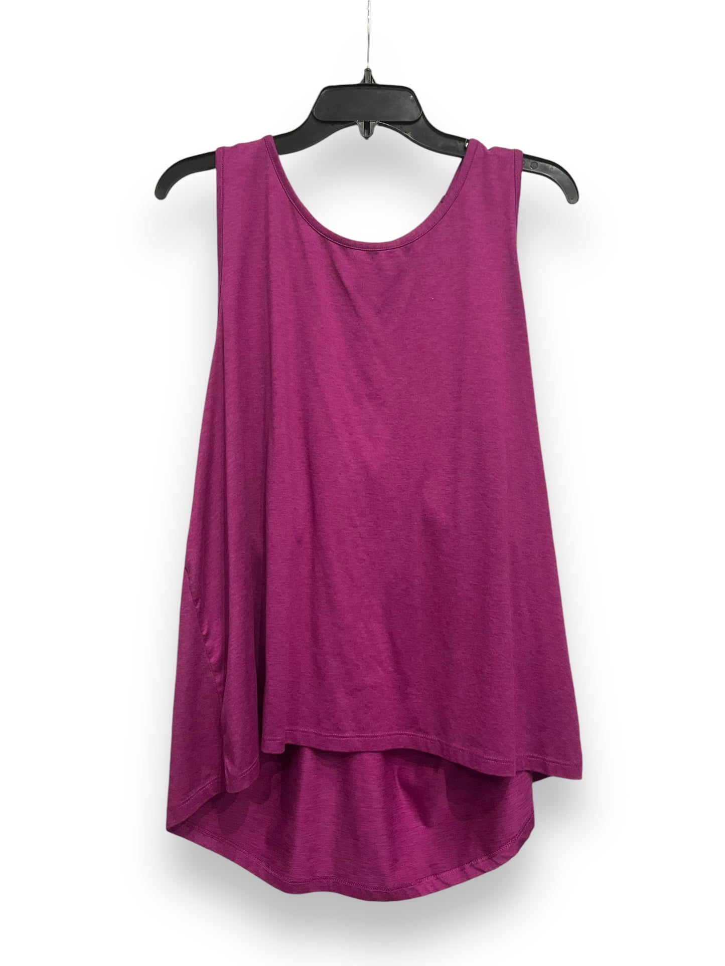 Athletic Tank Top By Avia In Purple, Size: Xxxl