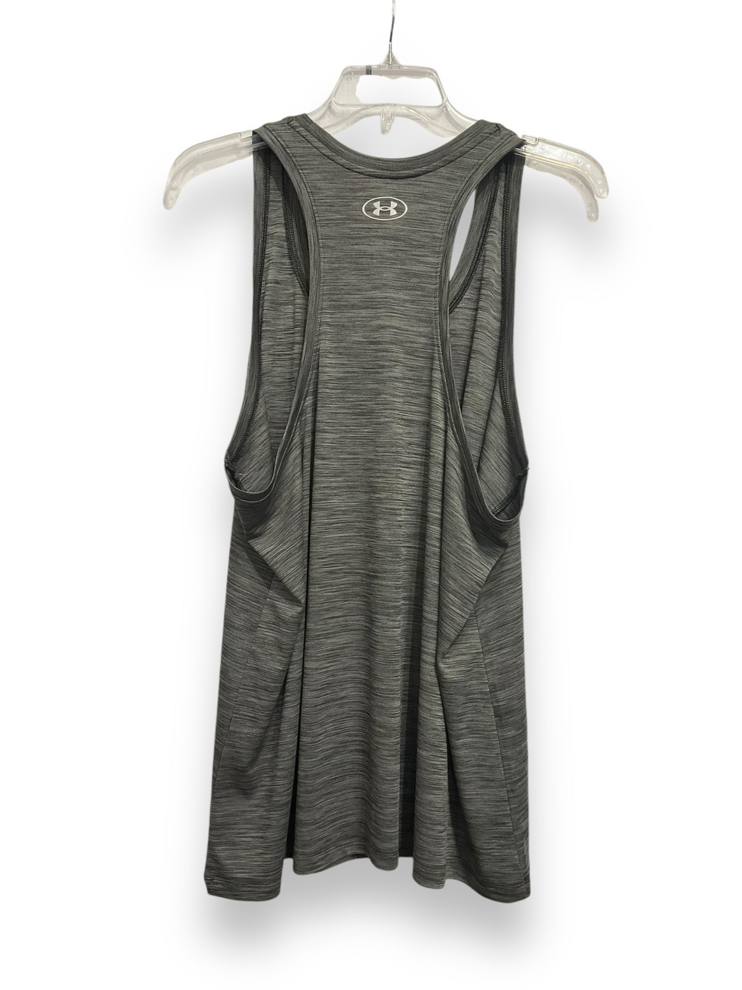 Athletic Tank Top By Under Armour In Grey, Size: 1x