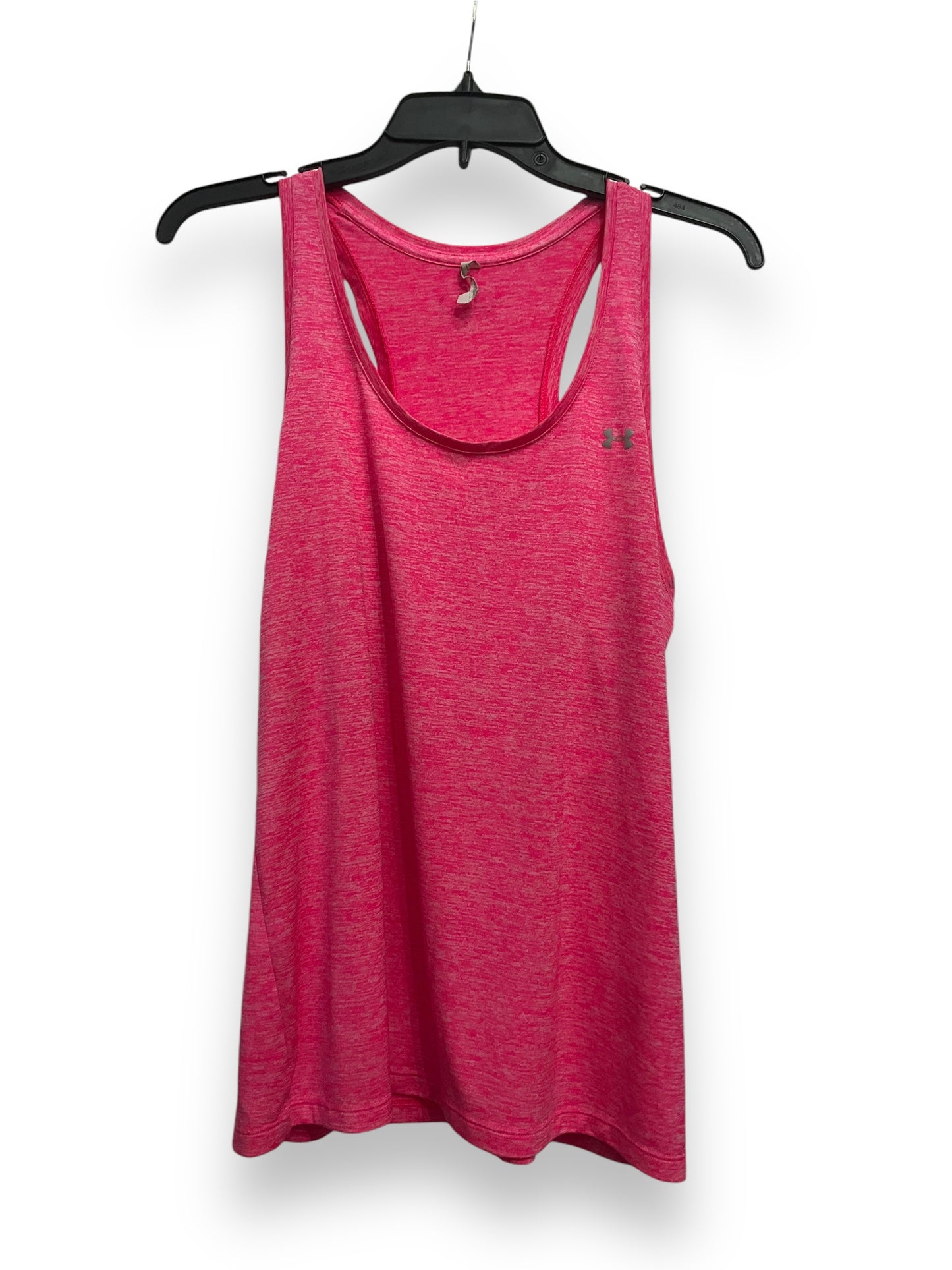 Athletic Tank Top By Under Armour In Pink, Size: L