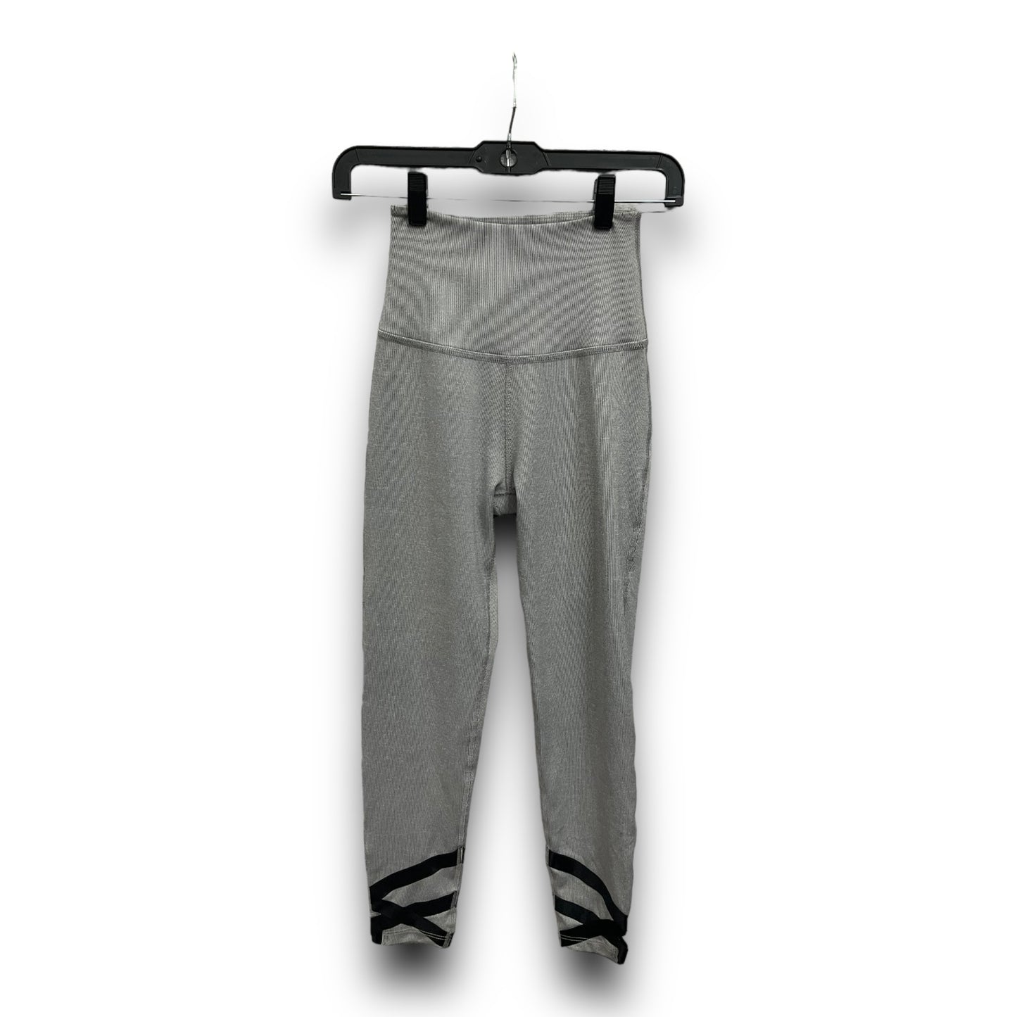 Athletic Capris By Beyond Yoga In Grey, Size: S