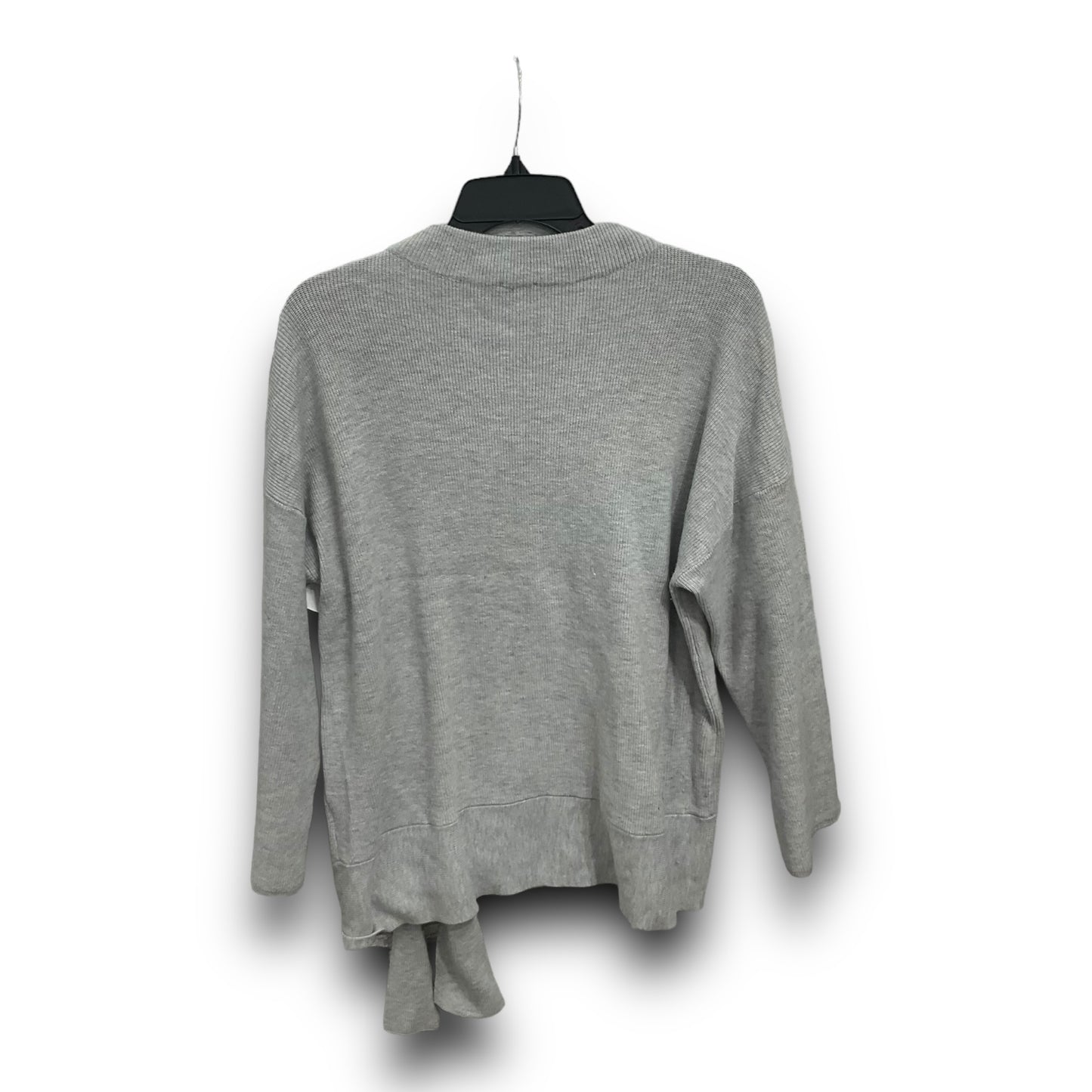 Sweater By Chicos In Grey, Size: Xs