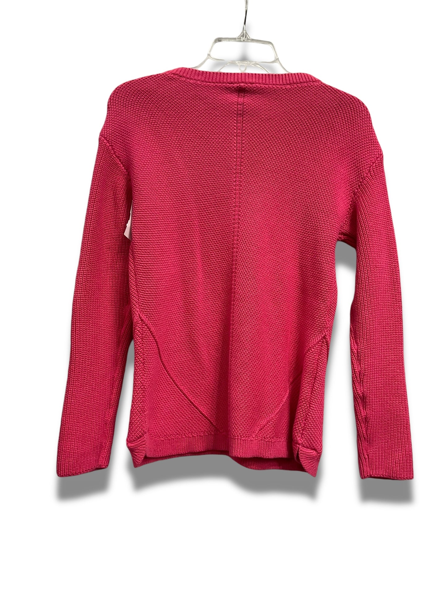 Sweater By Talbots In Pink, Size: S