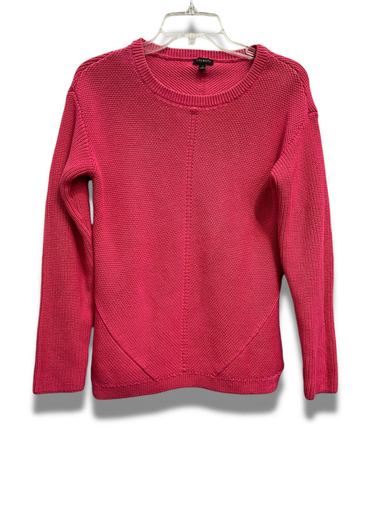 Sweater By Talbots In Pink, Size: S