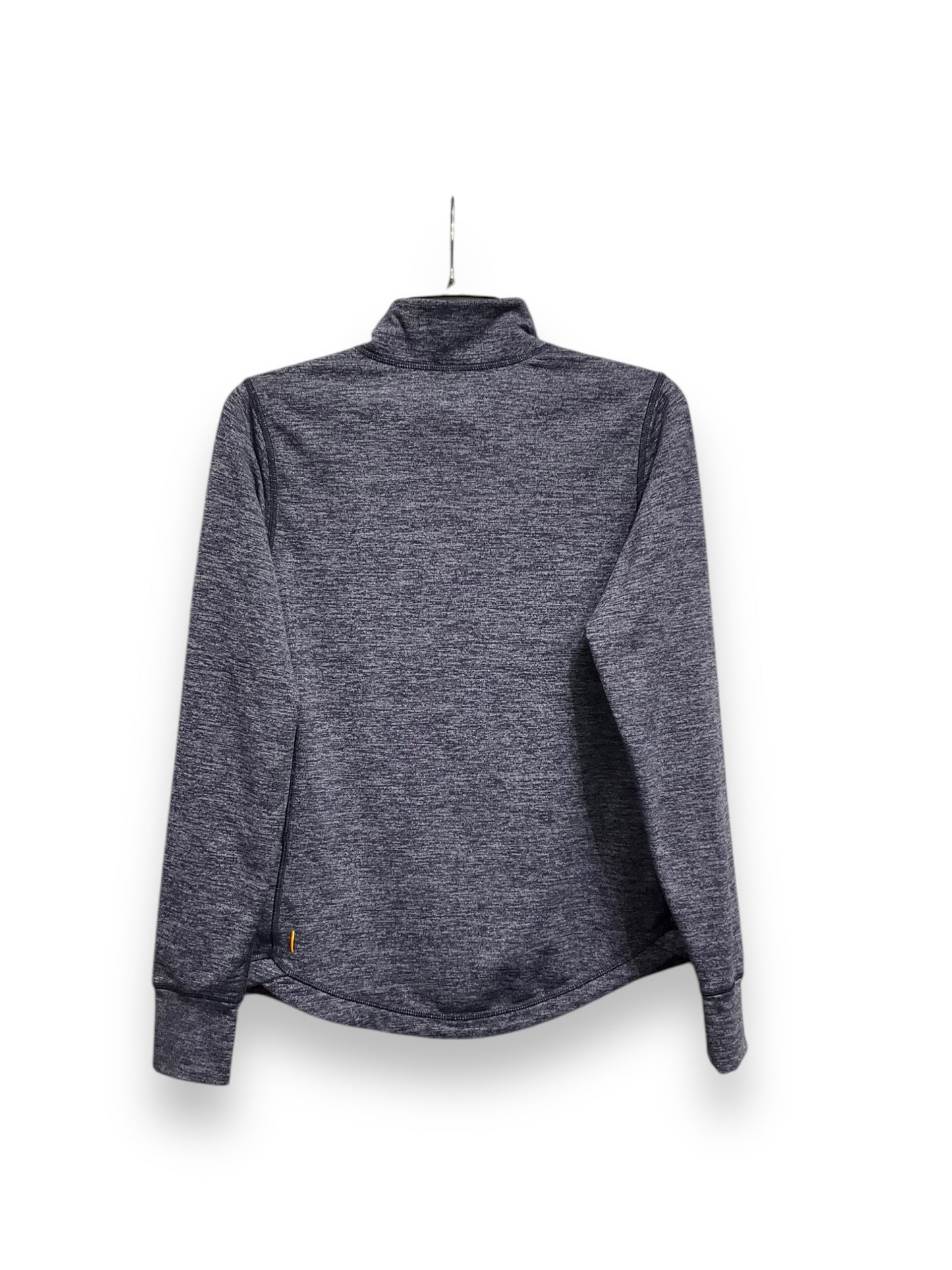 Athletic Sweatshirt Hoodie By Lucy In Blue, Size: M