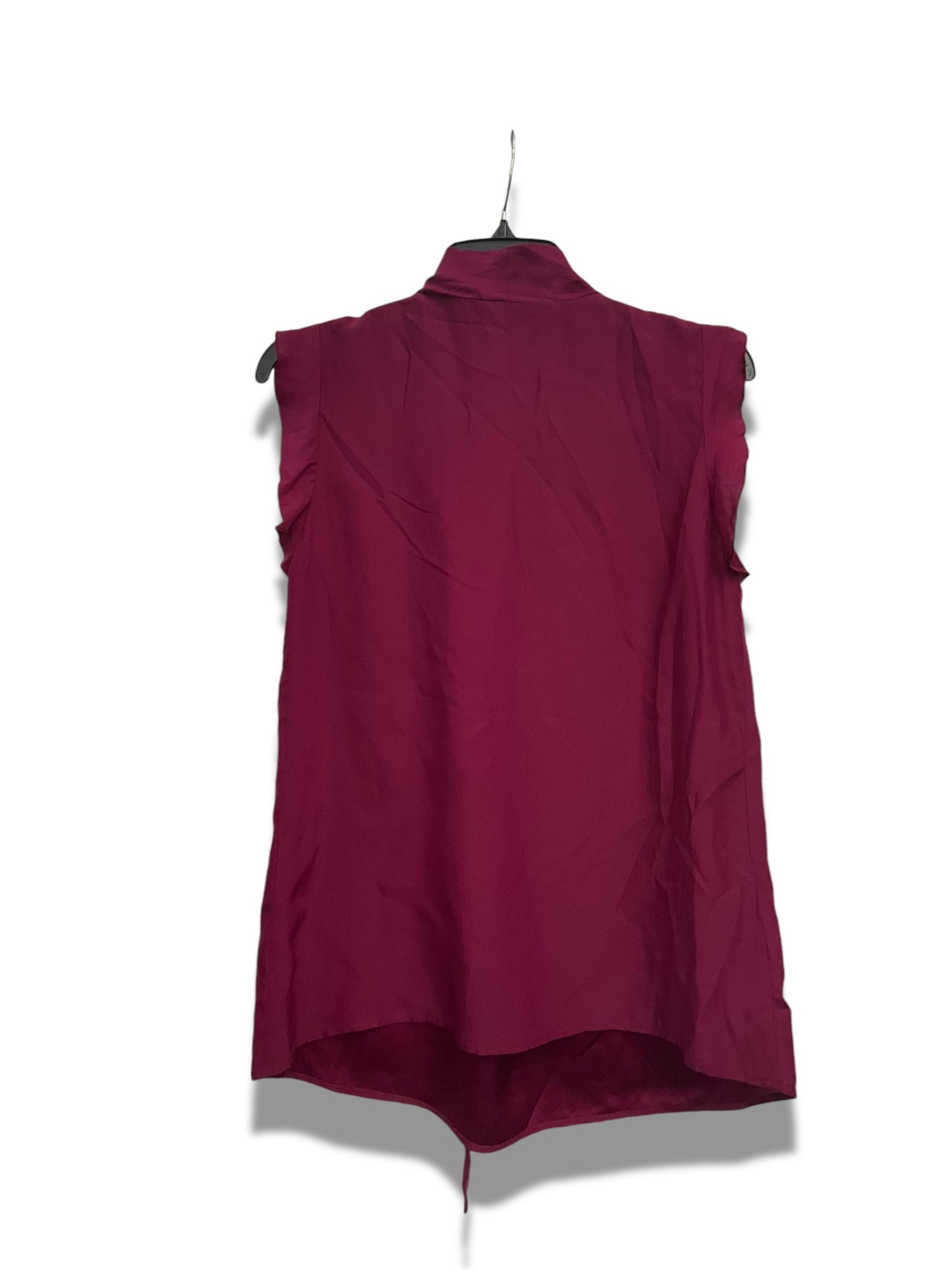 Top Sleeveless By Aqua In Red, Size: M