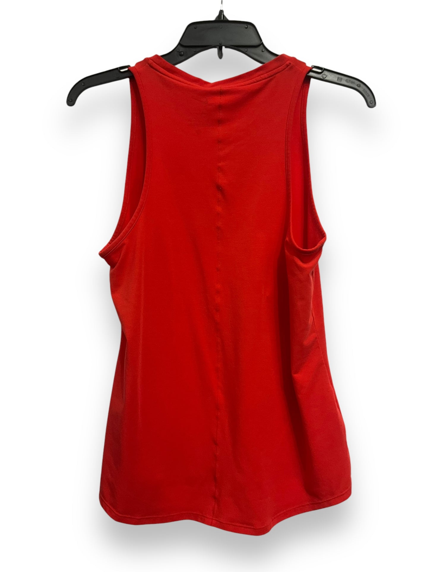 Athletic Tank Top By Nike Apparel In Red, Size: S