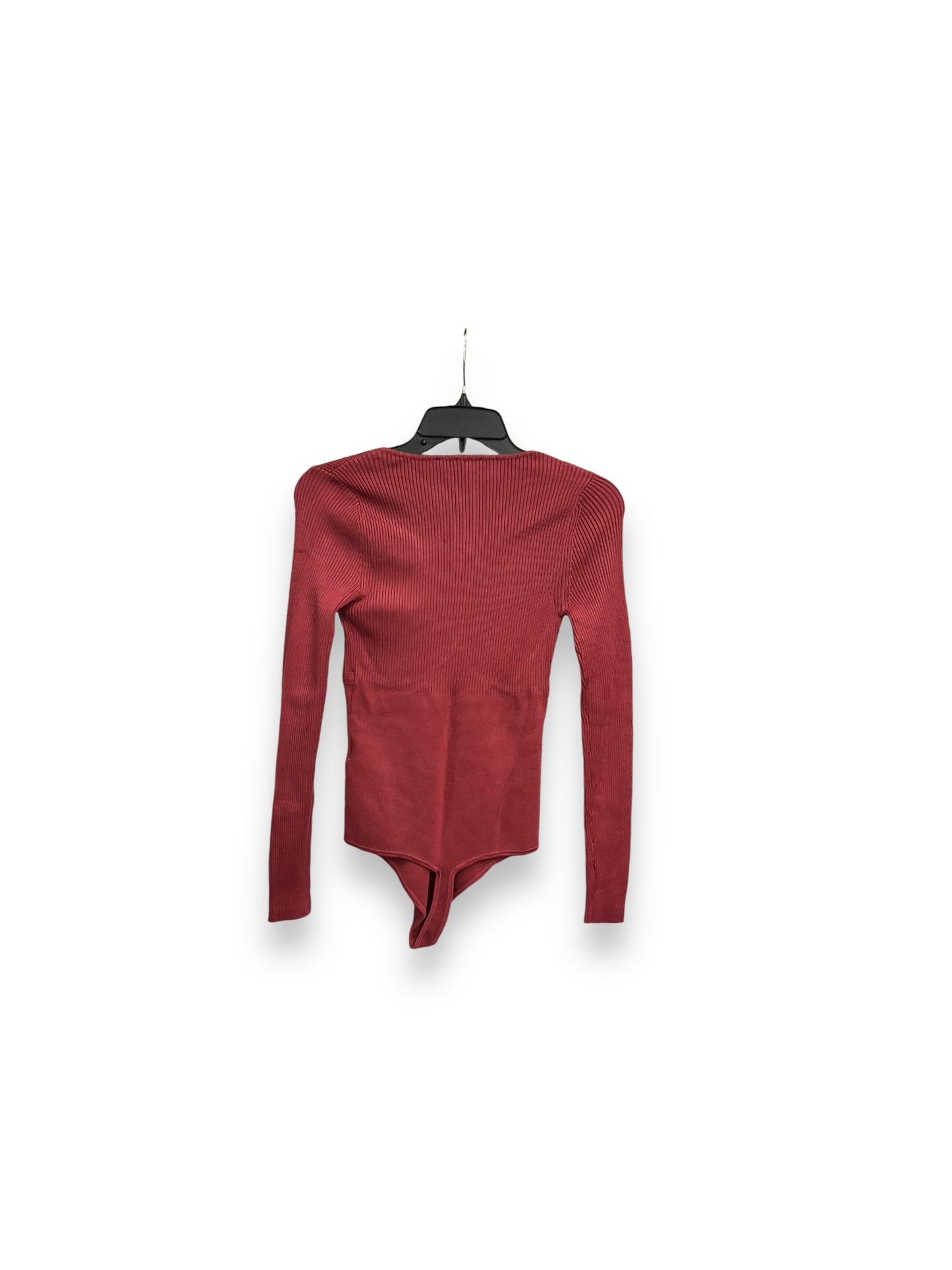 Bodysuit By Abercrombie And Fitch In Red, Size: S