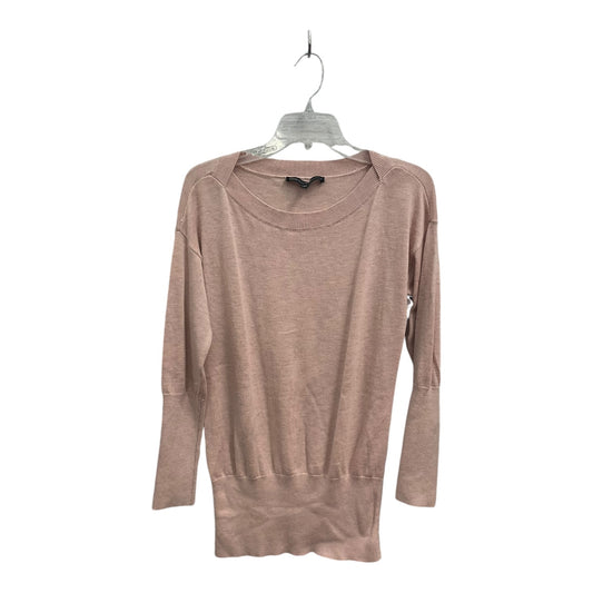 Top Long Sleeve By White House Black Market In Pink, Size: S