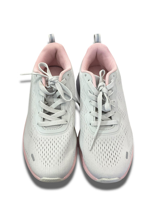 Shoes Athletic By Zella In Grey, Size: 8.5