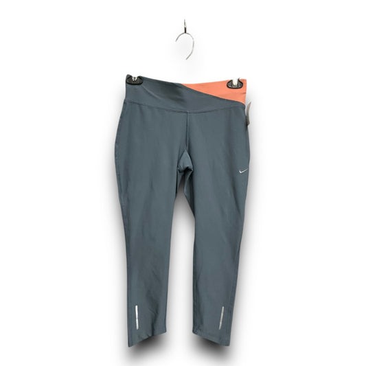 Athletic Capris By Nike Apparel In Grey, Size: Xs