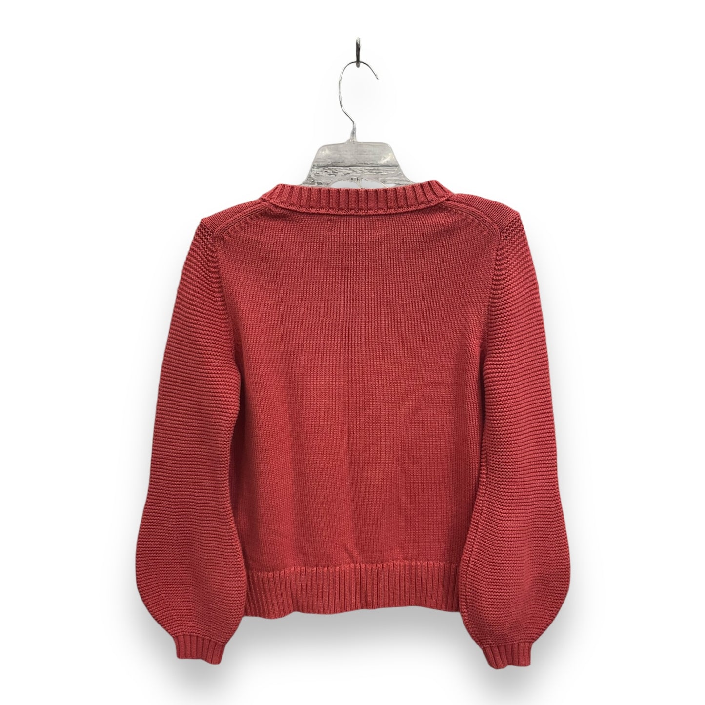 Sweater By Loft In Orange, Size: M