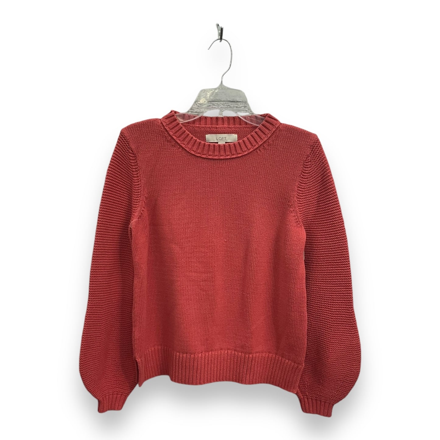 Sweater By Loft In Orange, Size: M