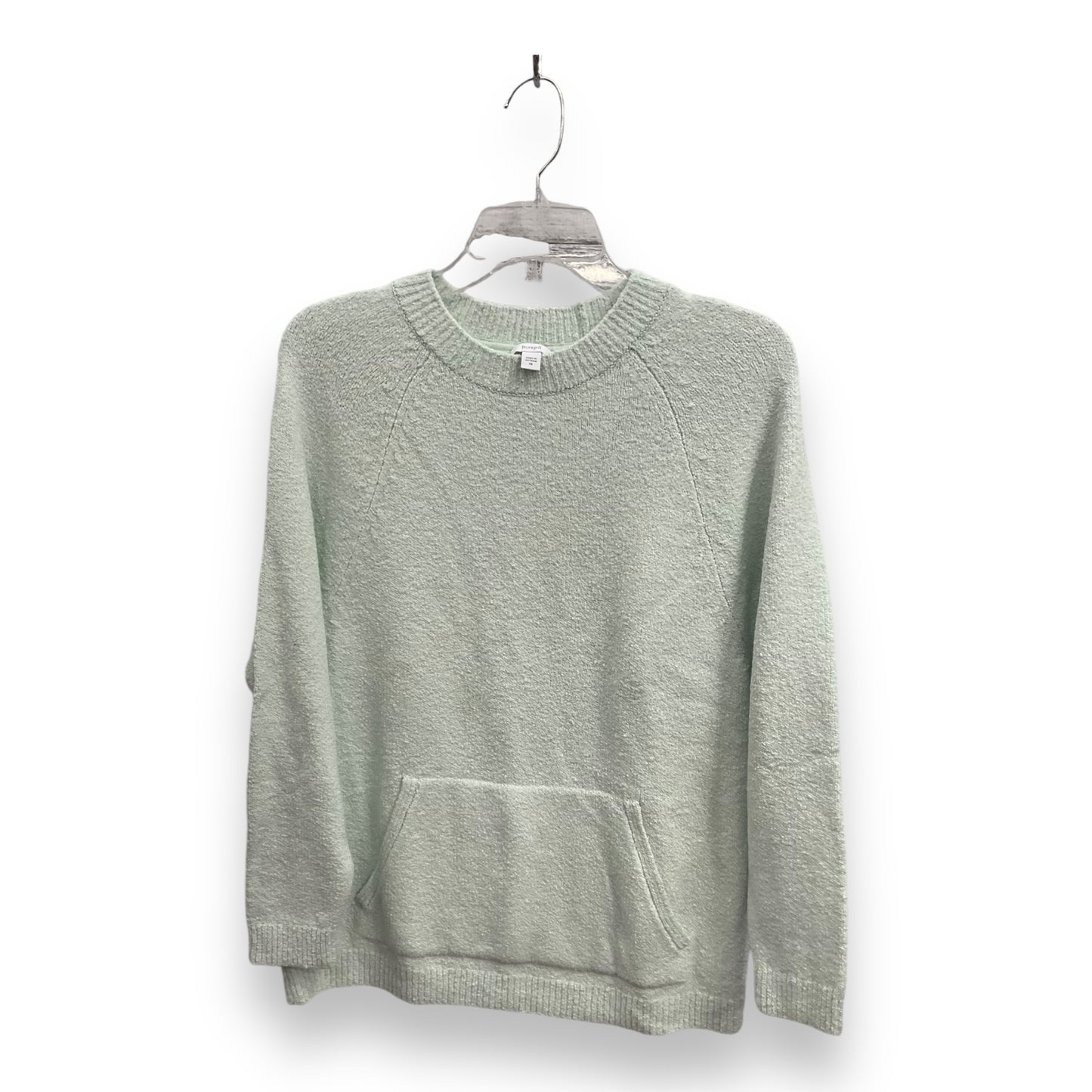 Sweater By Pure Jill In Green, Size: Xs