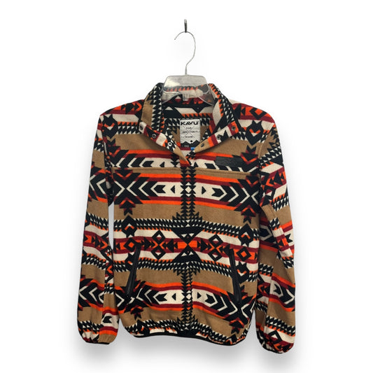 Jacket Fleece By Kavu In Multi-colored, Size: Xs