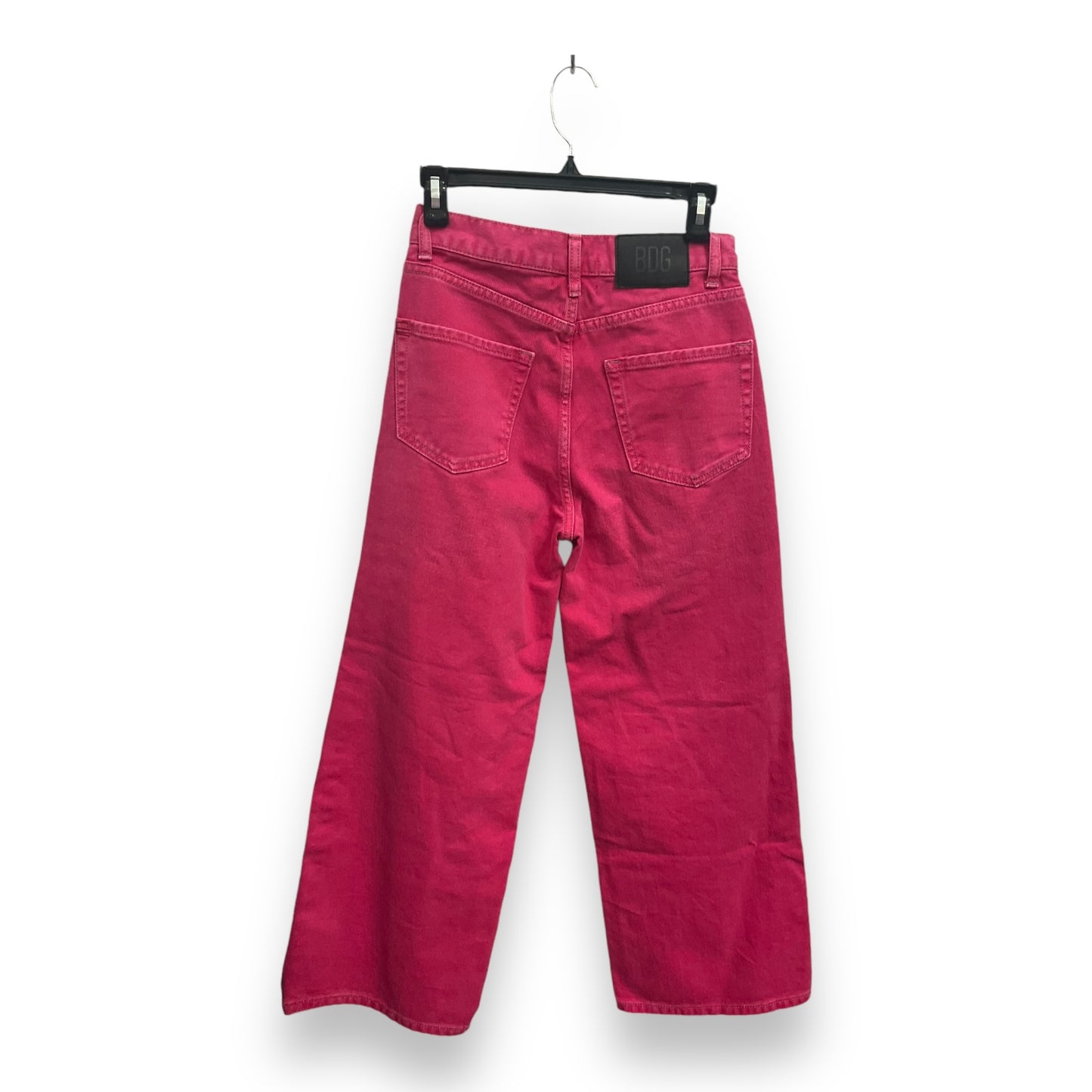 Jeans Flared By Bdg In Pink, Size: 2