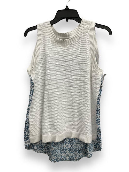 Top Sleeveless By Loft  Size: M