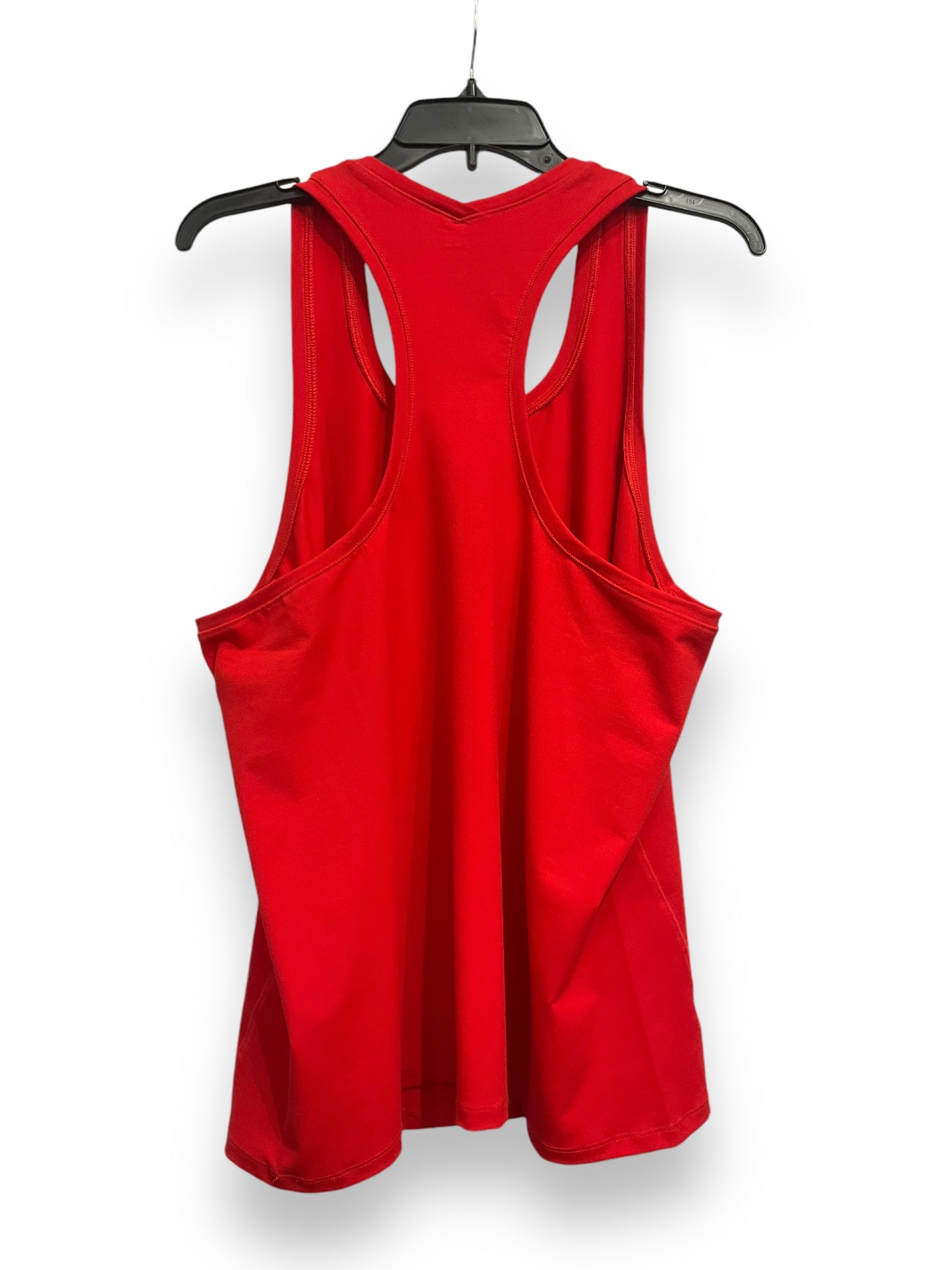 Athletic Tank Top By Dsg Outerwear In Red, Size: 3x