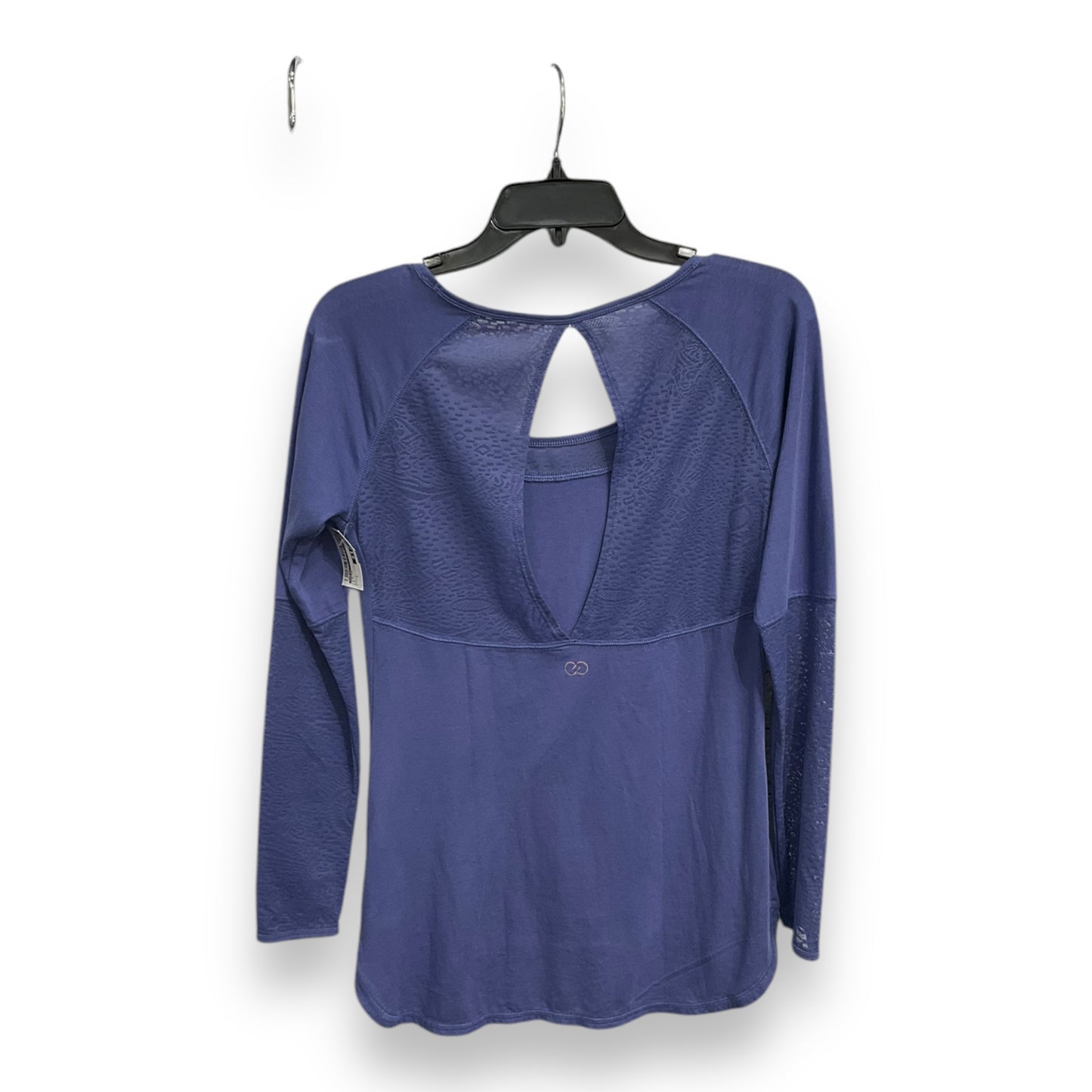 Top Long Sleeve By Calia In Blue, Size: S