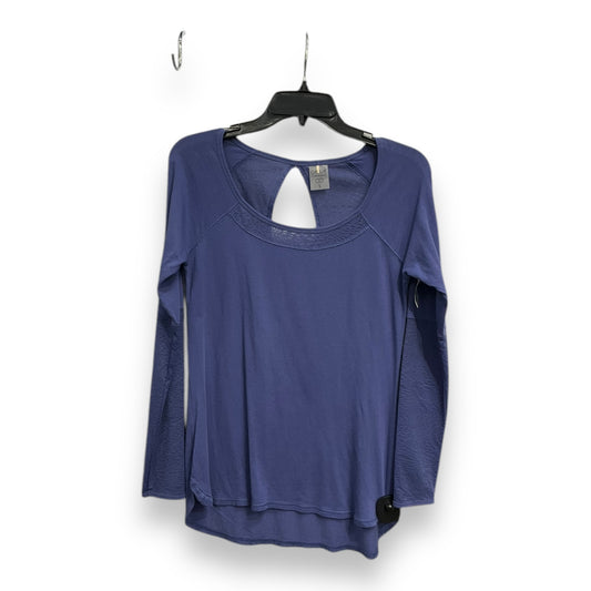 Top Long Sleeve By Calia In Blue, Size: S