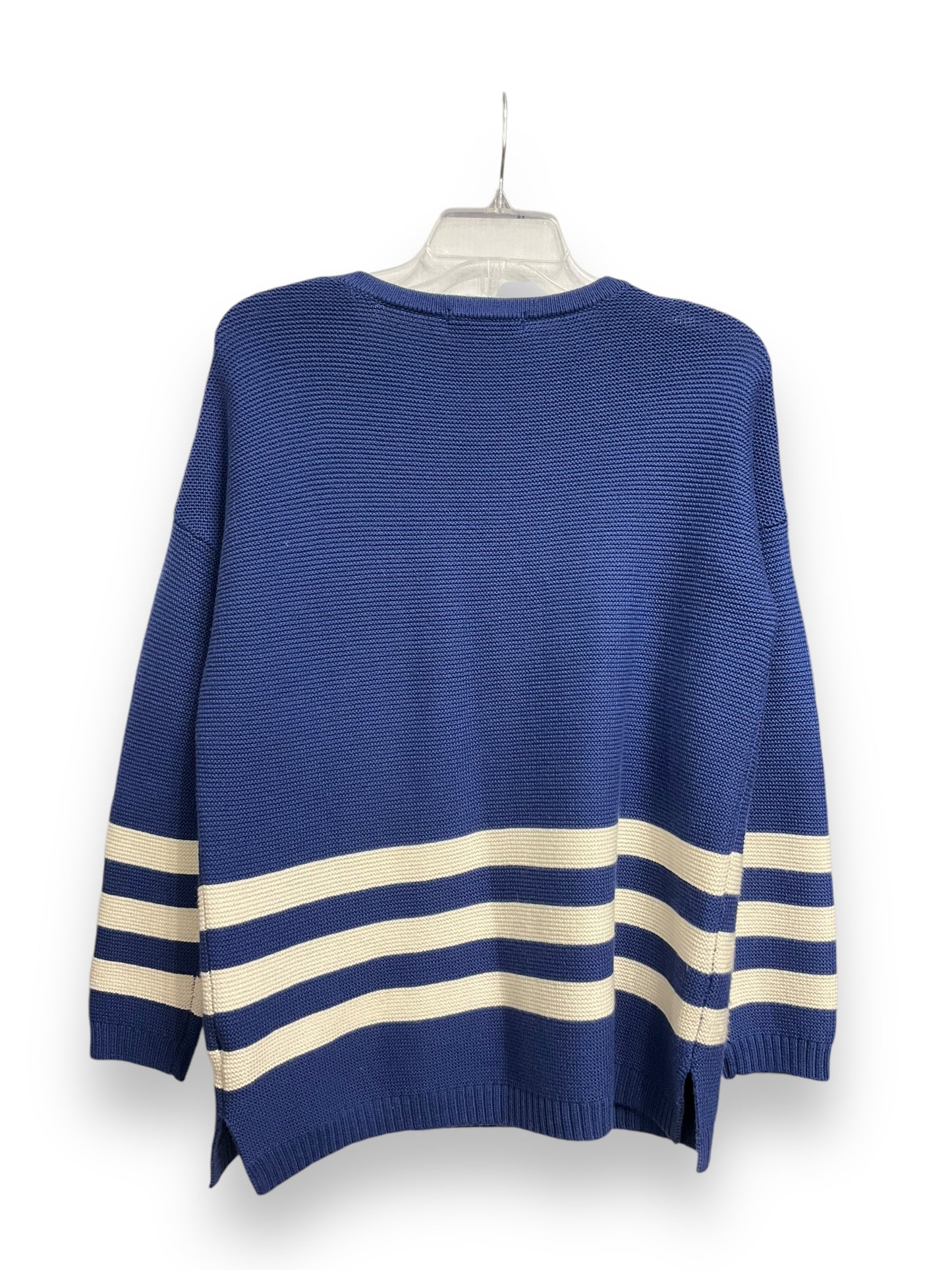 Sweater By Boden In Striped Pattern, Size: S