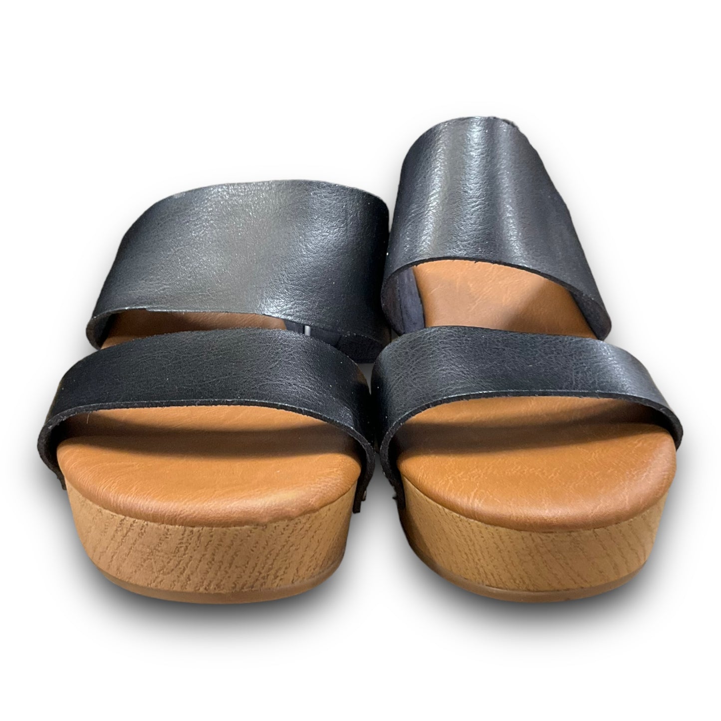 Sandals Heels Block By Universal Thread  Size: 8