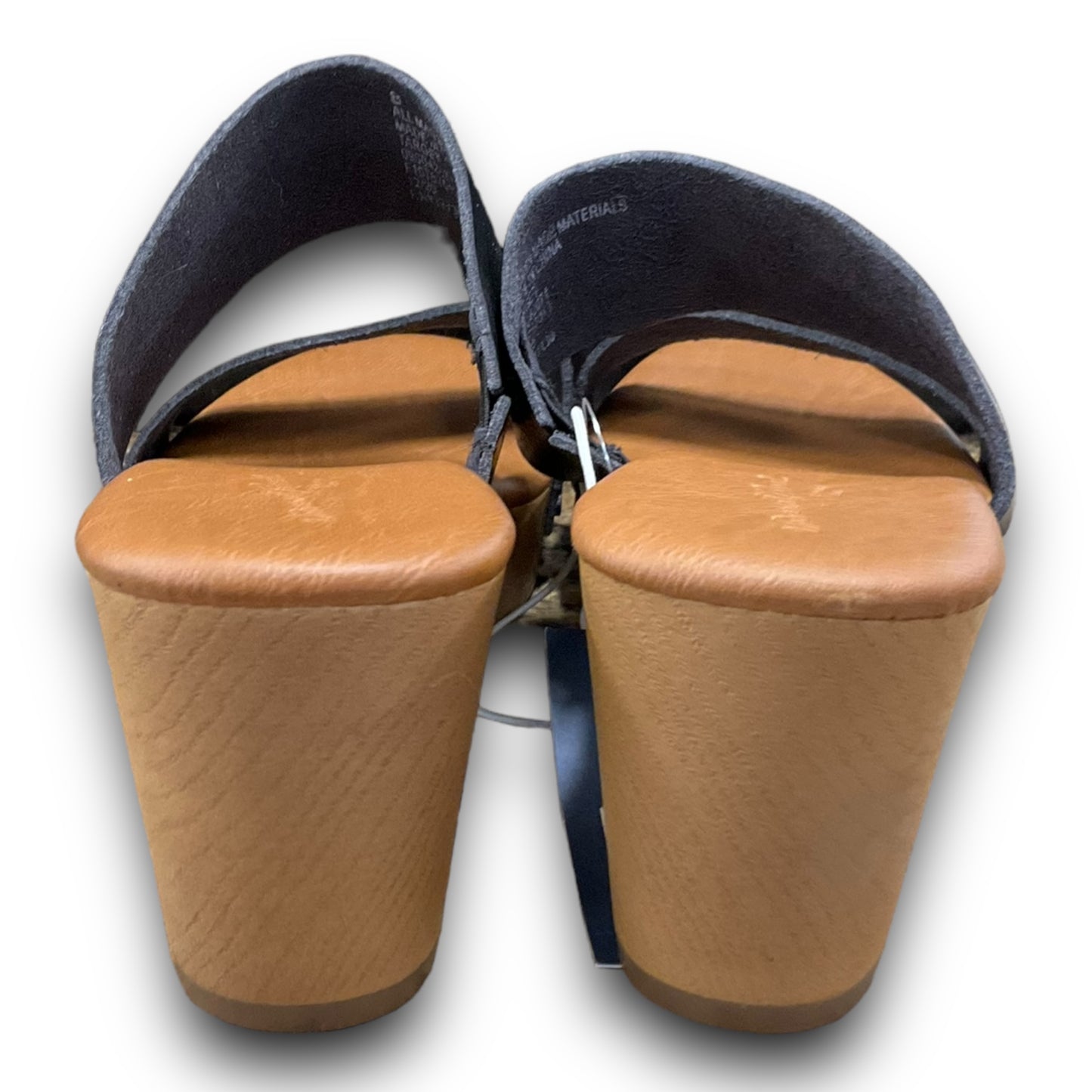 Sandals Heels Block By Universal Thread  Size: 8