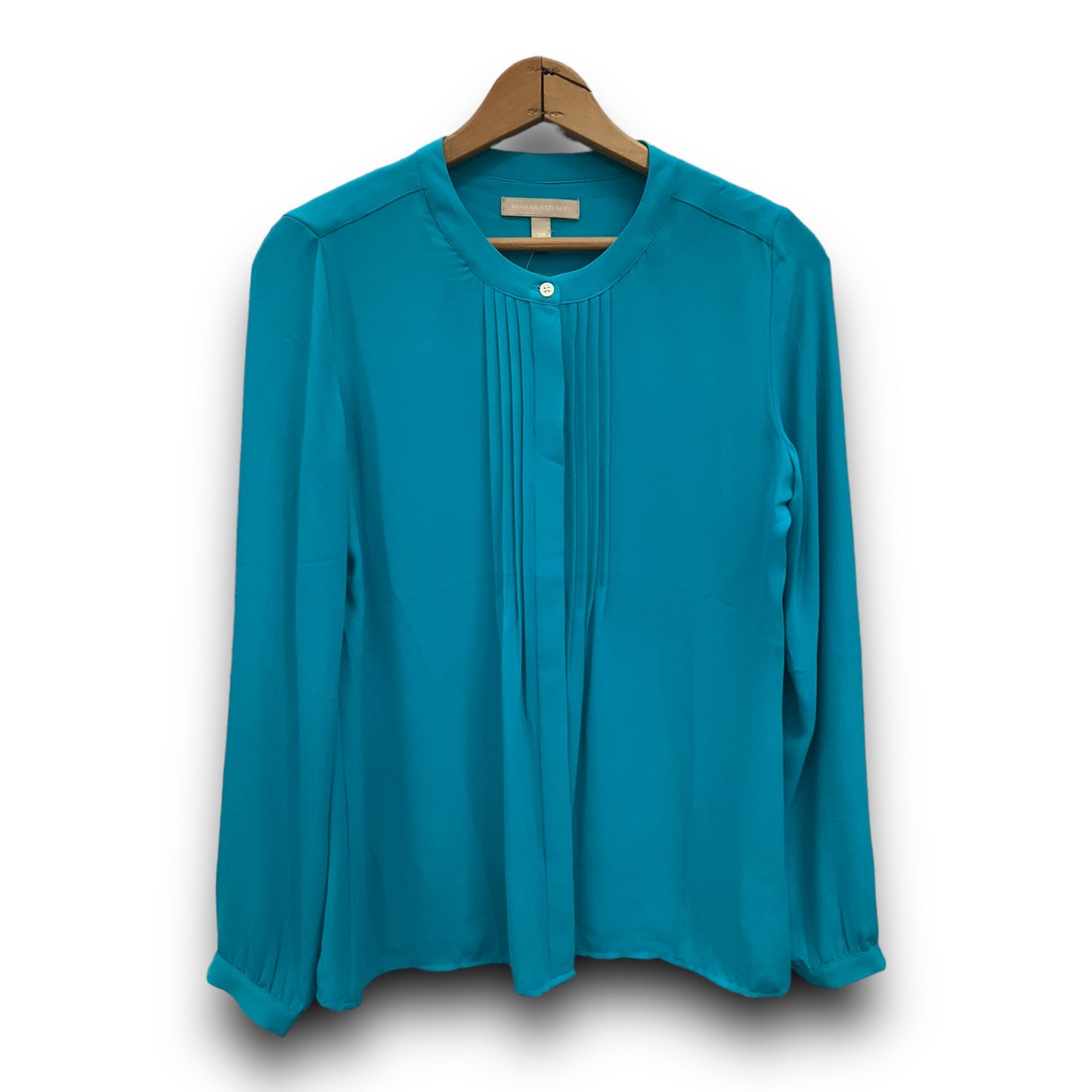 Blouse Long Sleeve By Banana Republic  Size: Xs