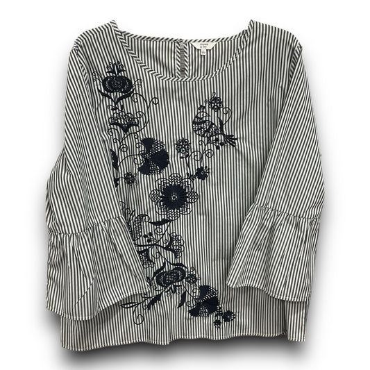 Top 3/4 Sleeve By Crown And Ivy  Size: Xl