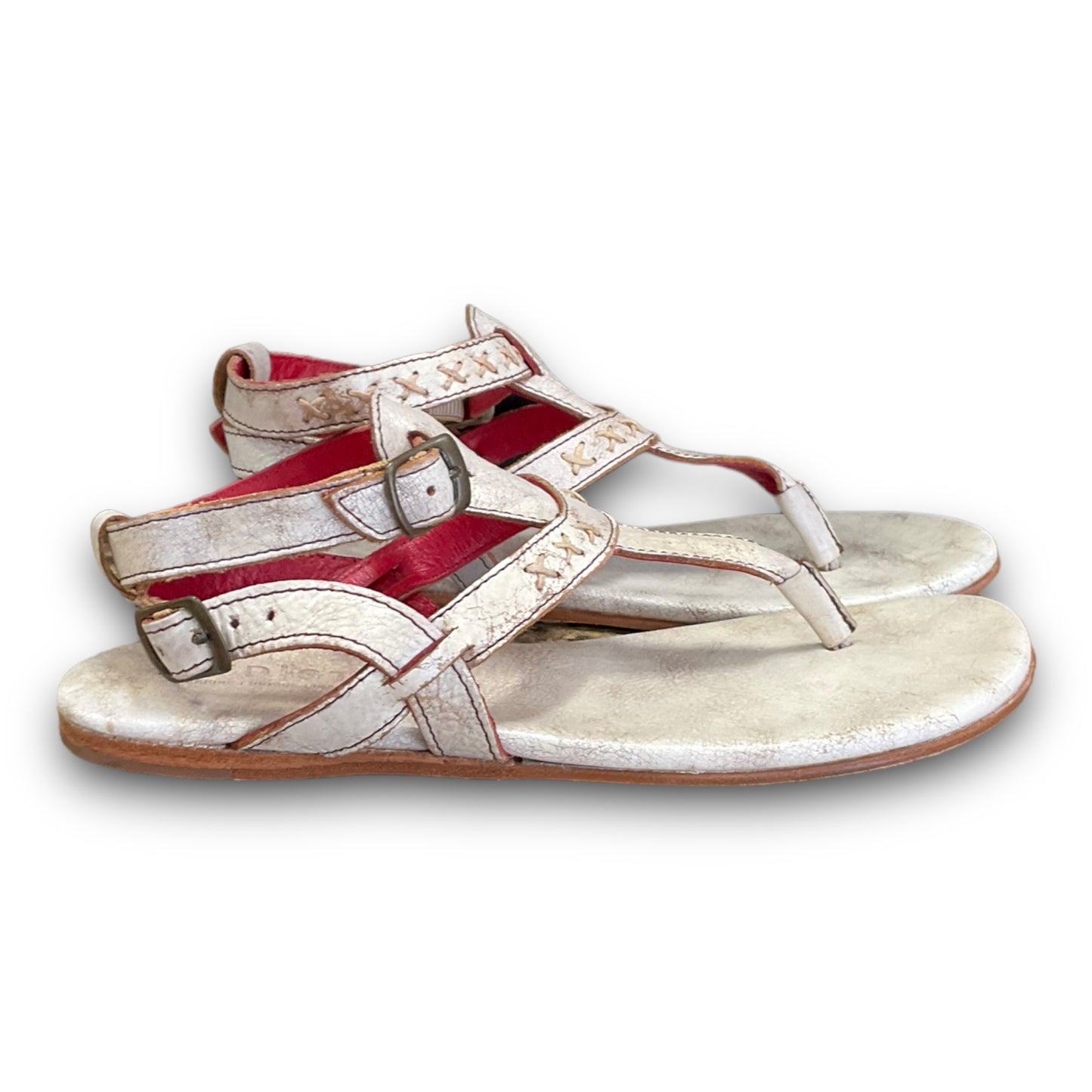 Sandals Flats By Bed Stu  Size: 8.5