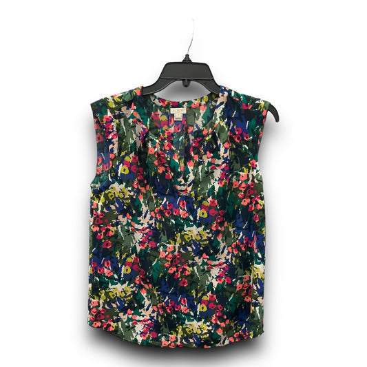Blouse Sleeveless By J. Crew  Size: 8