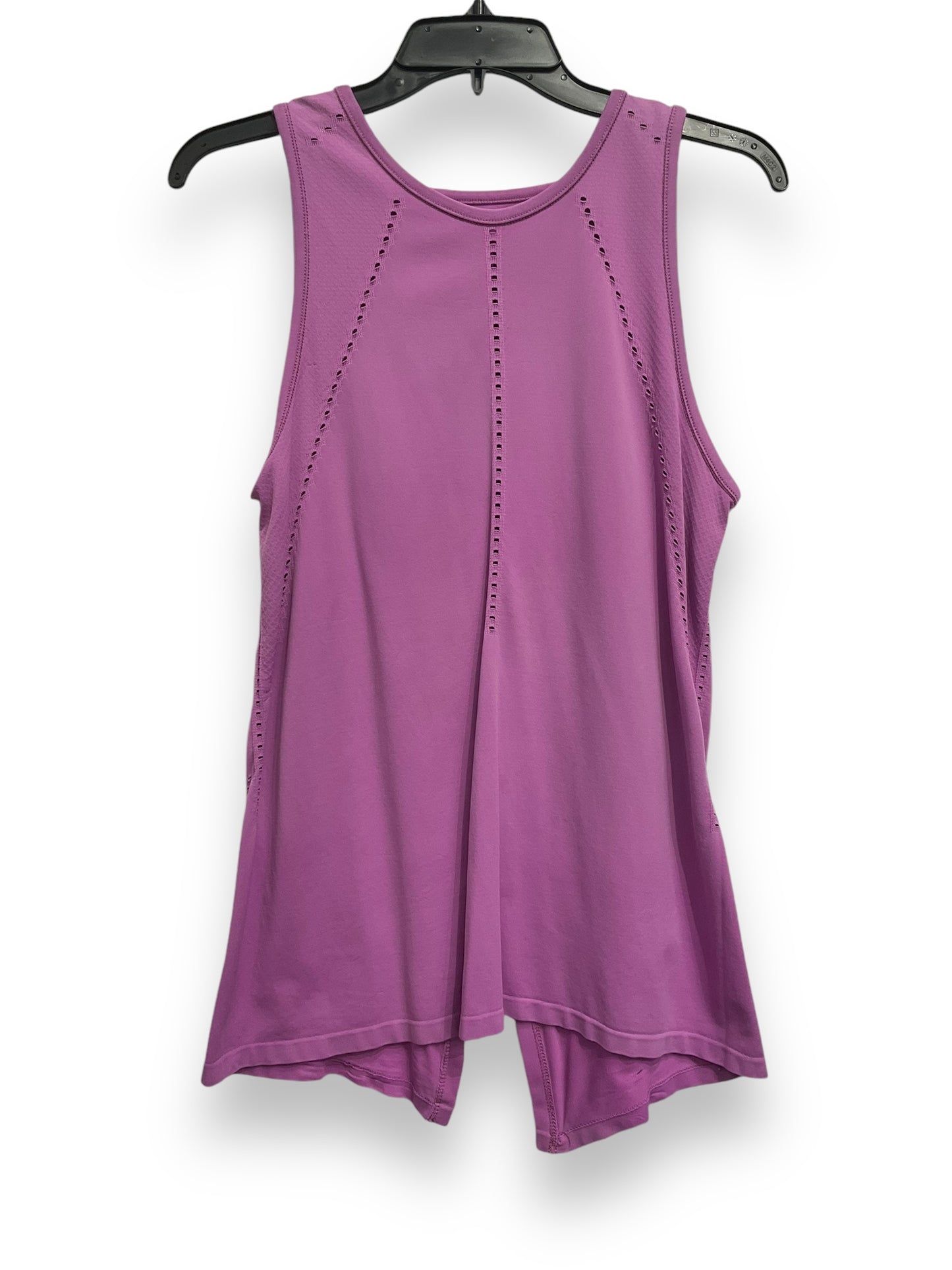 Athletic Tank Top By Athleta In Purple, Size: S