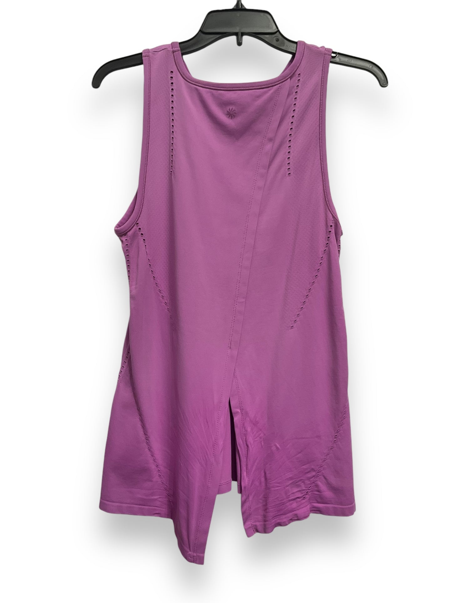 Athletic Tank Top By Athleta In Purple, Size: S