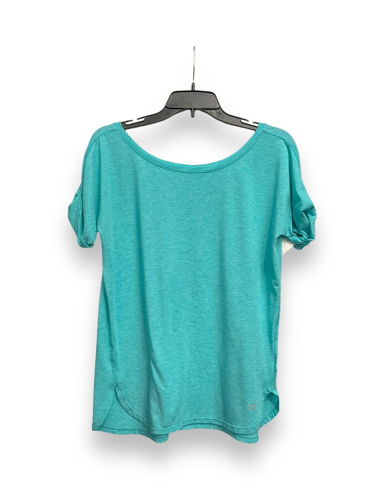 Athletic Top Short Sleeve By Gapfit In Teal, Size: Xs