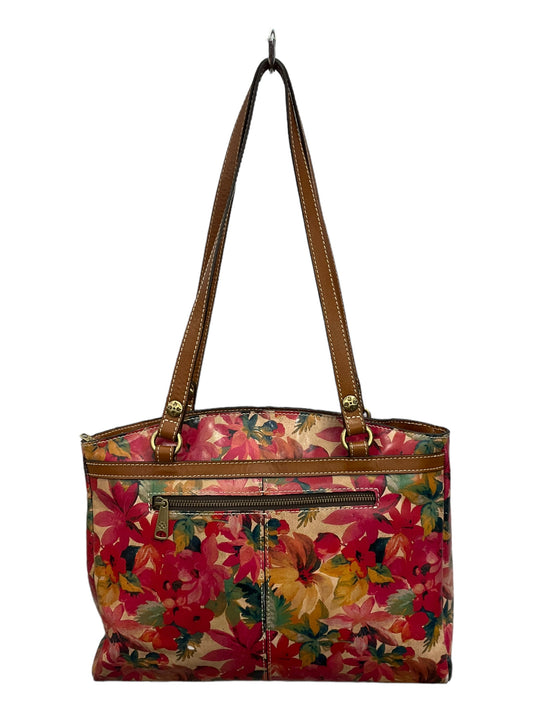 Handbag Leather By Patricia Nash  Size: Medium