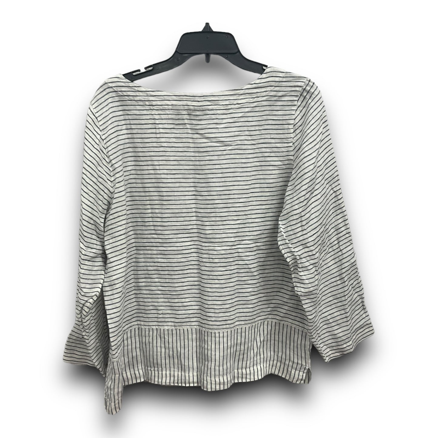 Top Long Sleeve By Tahari By Arthur Levine  Size: L