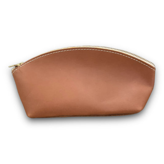 Makeup Bag Leather By Cmc  Size: Small