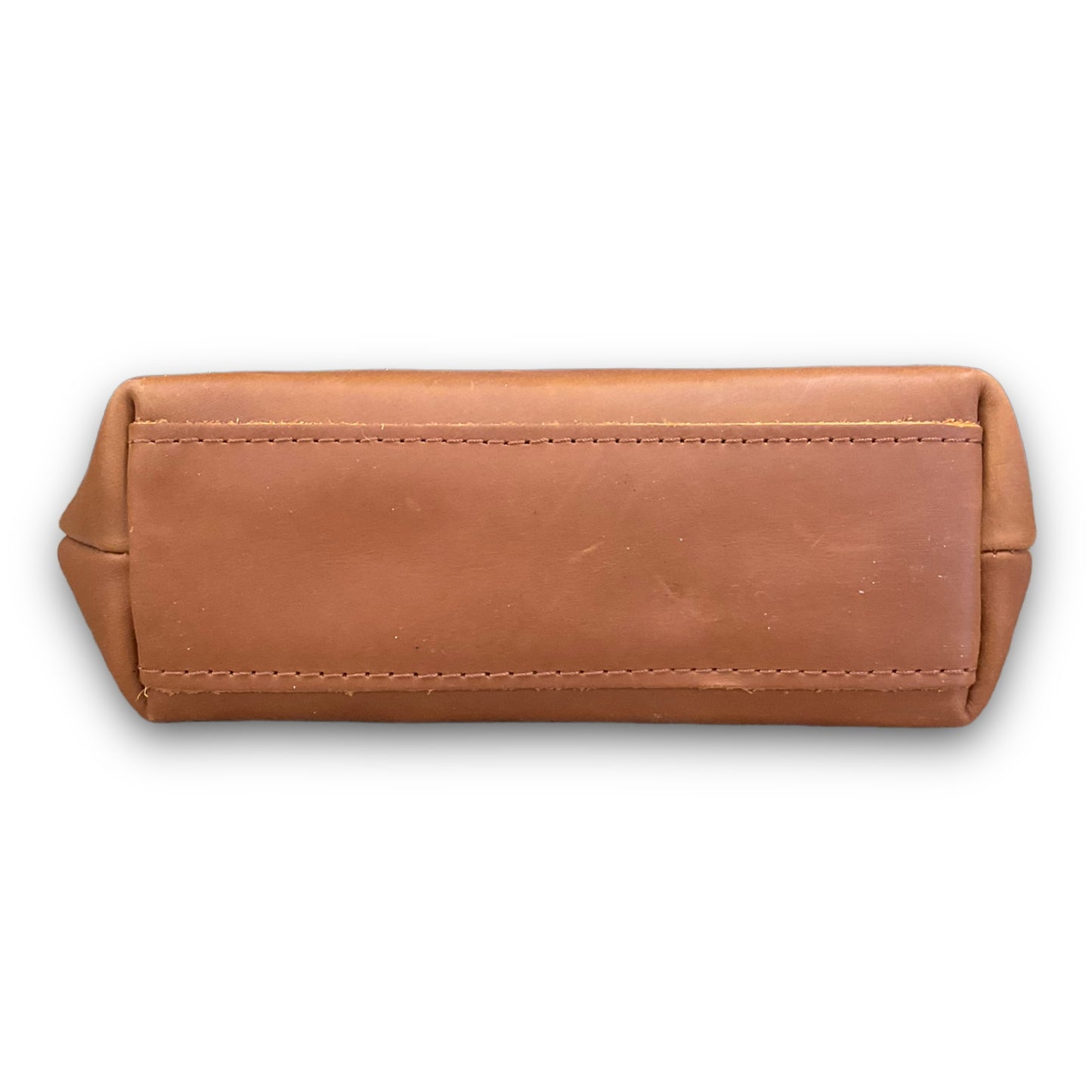 Makeup Bag Leather By Cmc  Size: Small