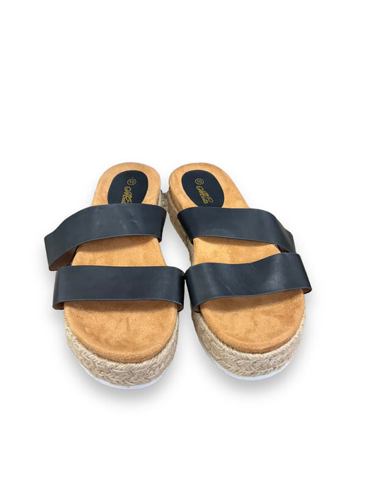 Sandals Heels Platform By Clothes Mentor  Size: 10