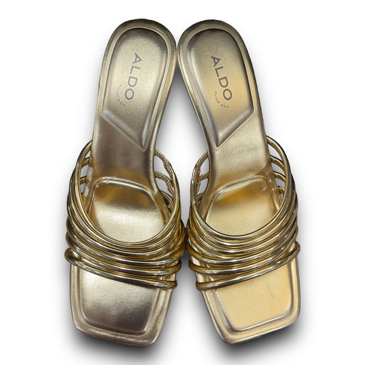Sandals Heels Stiletto By Aldo  Size: 8.5