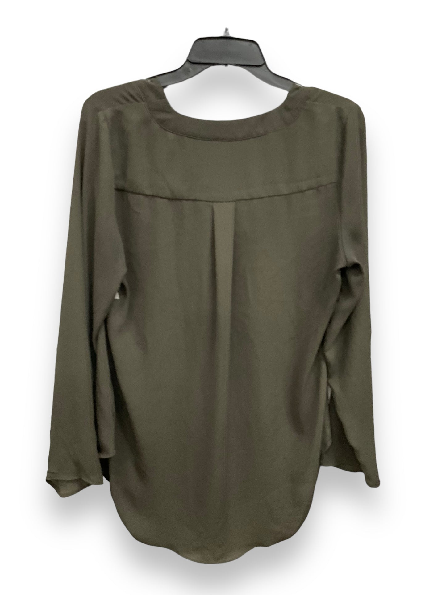 Blouse Long Sleeve By Apt 9  Size: M