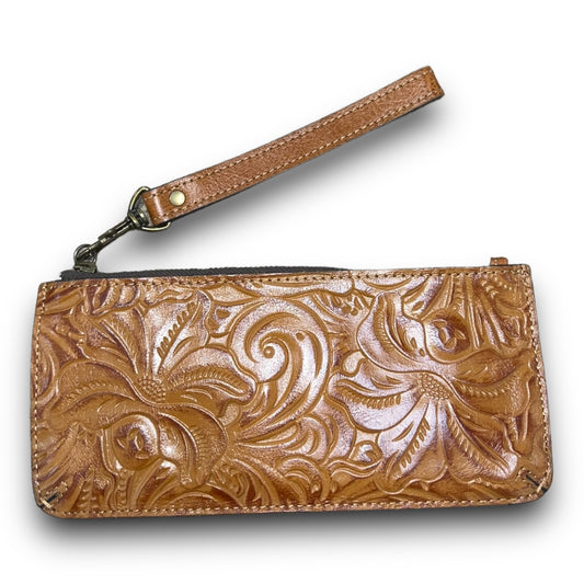 Wristlet Leather By Patricia Nash  Size: Small