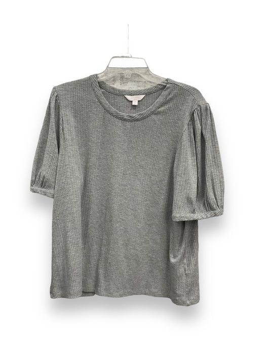 Top Short Sleeve Basic By Lc Lauren Conrad  Size: Xxl