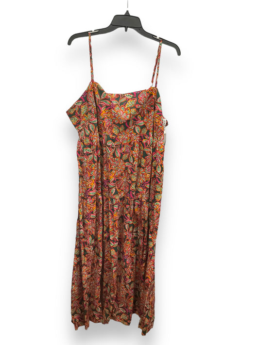 Dress Casual Maxi By J. Crew  Size: 20