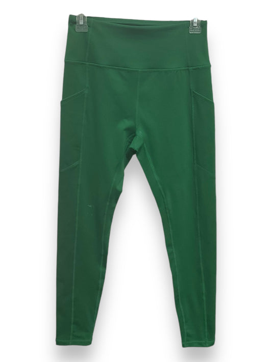 Athletic Leggings By Antonio Melani In Green, Size: M