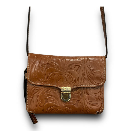 Crossbody Leather By Patricia Nash  Size: Small