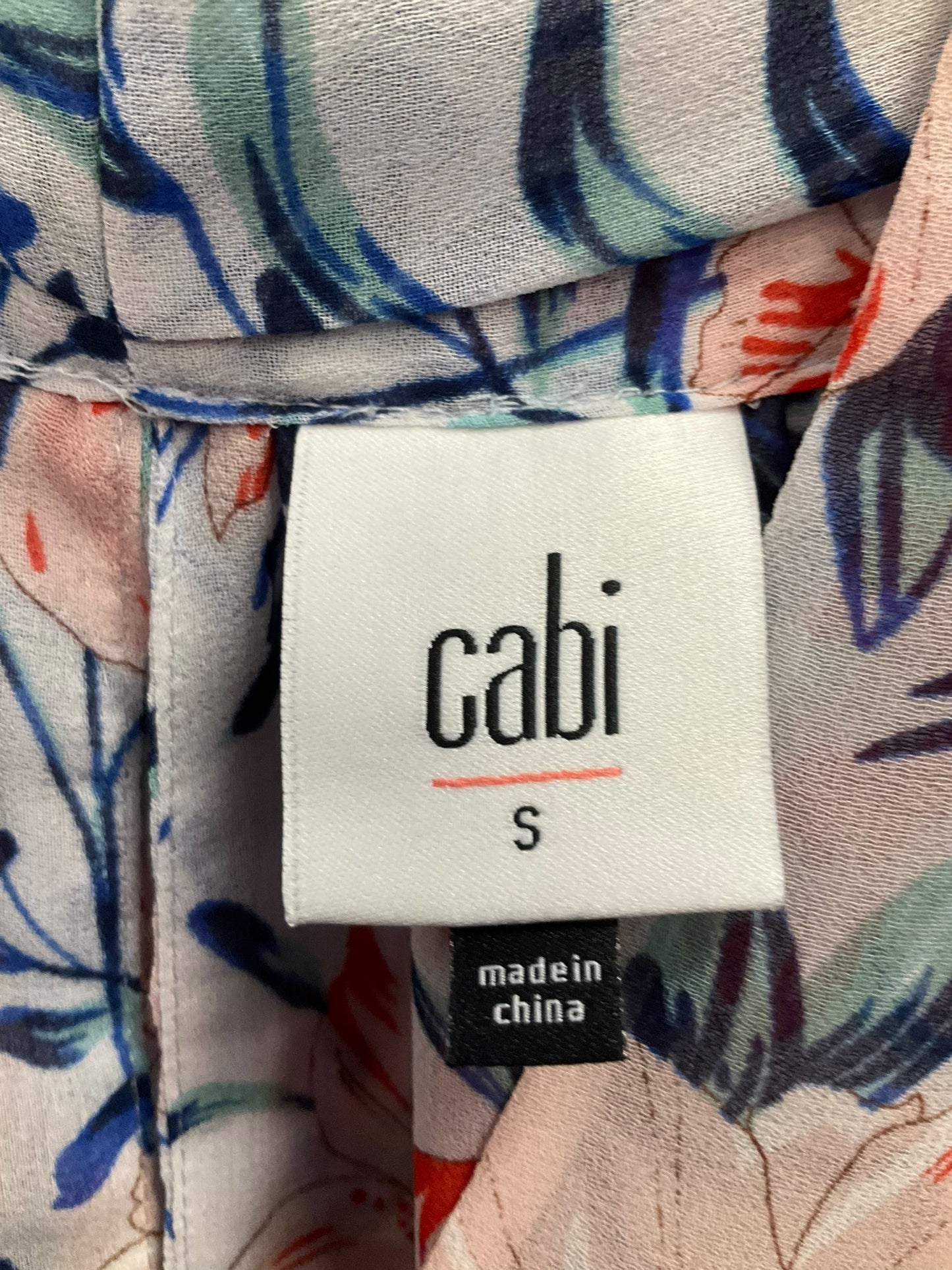 Blouse Sleeveless By Cabi  Size: S