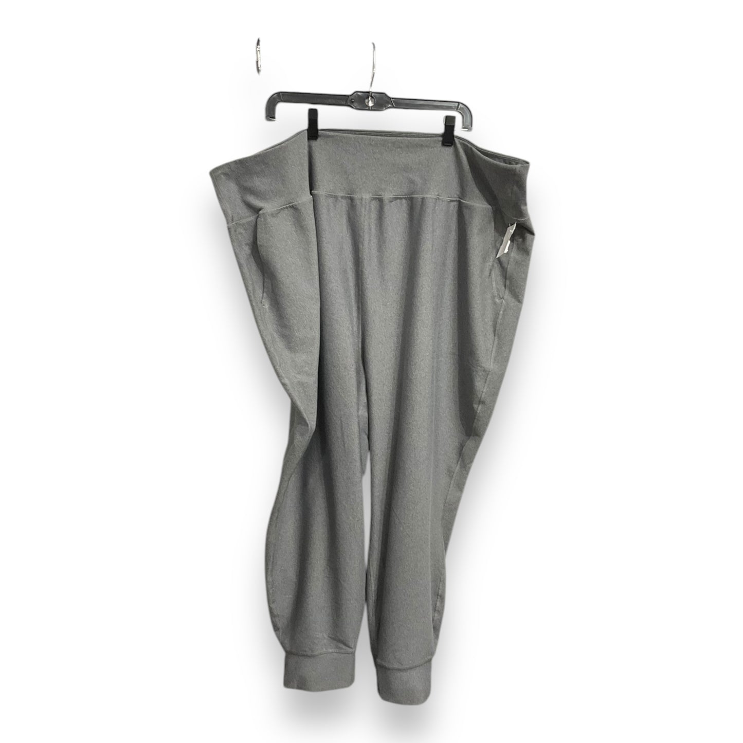 Athletic Pants By Old Navy In Grey, Size: 4x