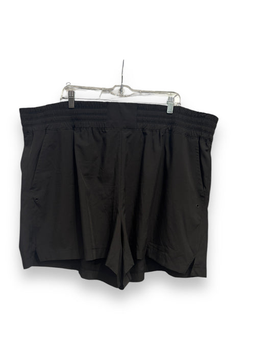 Athletic Shorts By Old Navy In Black, Size: 3x